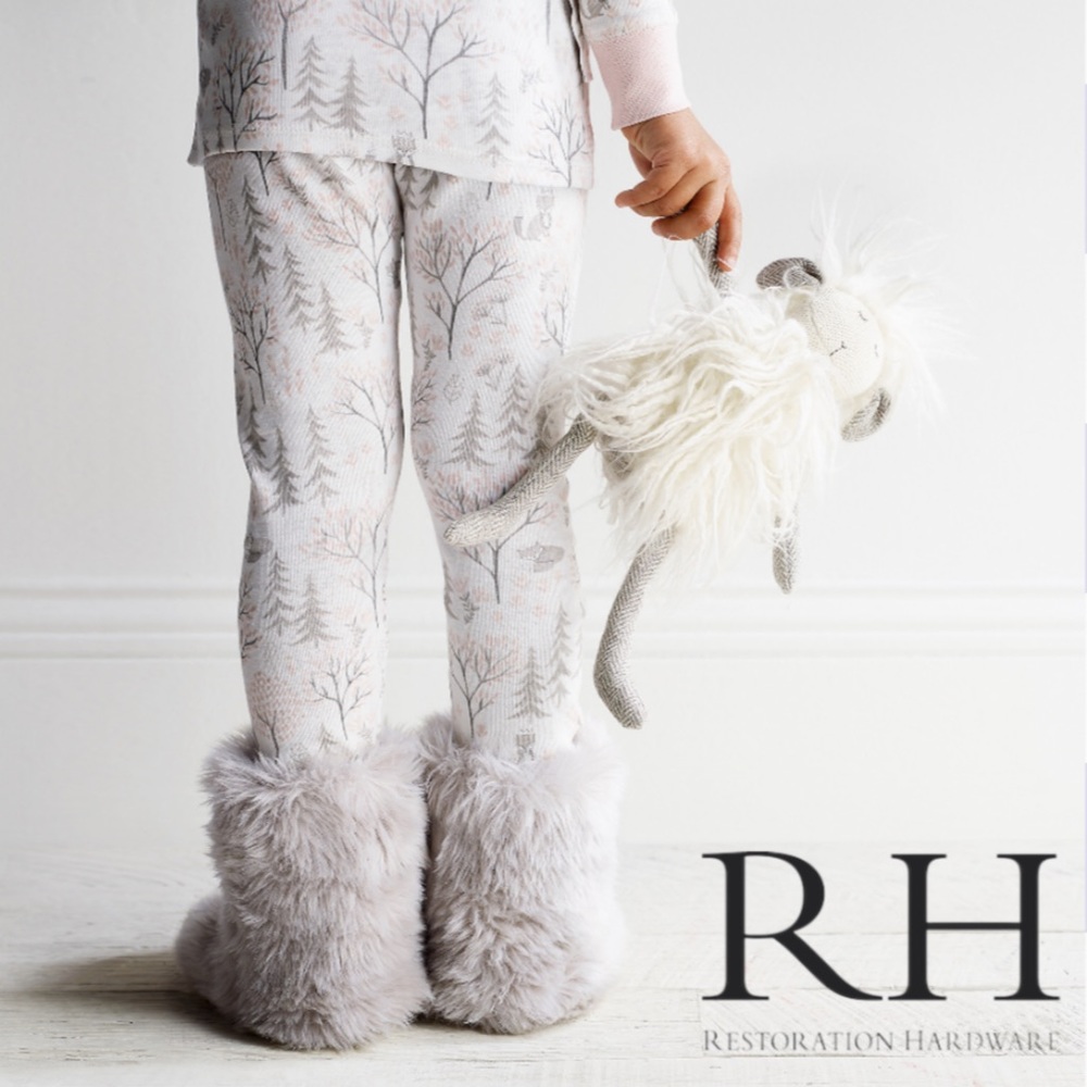Restoration Hardware Wooly Plush Lamb